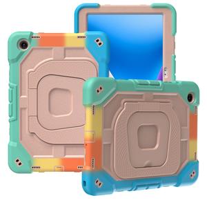Funda Protectora de Silicona Líquida con Soporte Grande para Tablet Samsung A9 Plus A9+ - Product Image 4