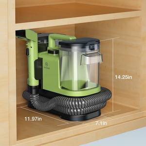 Moosoo H6 Machine à <span class=keywords><strong>nettoyer</strong></span> les tapis Aspirateur professionnel à main pour le lavage de <span class=keywords><strong>voiture</strong></span> Mini canapé Détachant pour animaux de compagnie - Product Image 5