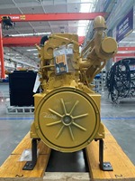 Pièces d'excavatrice C15 C18 C13 Ensemble complet de moteur C15 C18 C13 Moteur diesel C15 C18 C13 Ensemble de moteur pour CAT C18