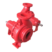 Pompe à incendie centrifuge à haut débit et à tête haute certifiée UL avec services OEM ODM