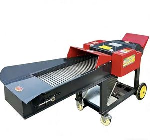 Machine à couper l'herbe pour la paille et la transformation des aliments secs et humides à double usage pour le bétail et les moutons - Product Image 3