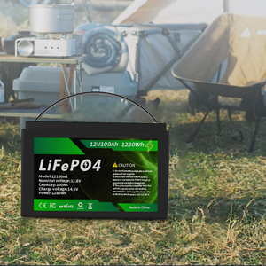 24V 100Ah LiFePO4 pin năng lượng <span class=keywords><strong>Lithium</strong></span> cắm trại sao lưu 12V 24V 100AH 50Ah 200AH 300ah cho RV năng lượng mặt trời trolling động cơ thuyền - Product Image 4