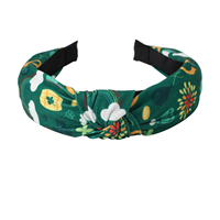 Irish St. Patrick Day Saint Bandeau Trèfle Shamrock Chapeau Bière Tasse Noué Vert Bandeau Partie Coiffes Bandeau Fabricant