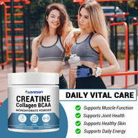Compléments Tout-en-Un OEM : Créatine Monohydrate, Collagène Hydrolysé, BCAA en Poudre pour la Santé Musculaire et Cutanée