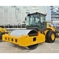 Compacteur vibrant à tambour unique mécanique de 18 tonnes XS183J, rouleau compresseur routier