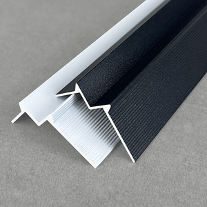 Bandes de bord en aluminium anti-fissuration profil d'écart d'ombre <span class=keywords><strong>profilé</strong></span> en aluminium pour garniture de <span class=keywords><strong>carrelage</strong></span> en métal en pierre de <span class=keywords><strong>seuil</strong></span> de fenêtre - Product Image 3