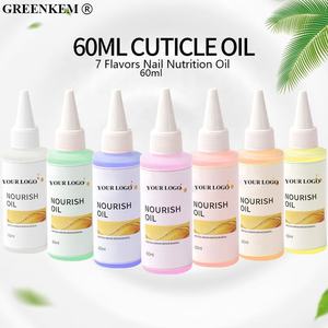 7 rasa kustom Logo kuku nutrisi pena minyak melembutkan Anti duri memperkuat perawatan kutikula 60ml minyak Revitalisasi kuku - Product Image 1