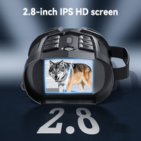 Inskam 345 Nouveau 1080P Caméra numérique de vision nocturne IR pour la chasse avec zoom 10X, lunette et accessoires en option, arrivée