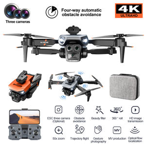 <span class=keywords><strong>Drone</strong></span> avec caméra 360°, évitement d'obstacles, 4K HD, pliable, <span class=keywords><strong>miniature</strong></span>, caméra de photographie aérienne et <span class=keywords><strong>drone</strong></span> GPS - Product Image 2