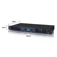 Dijital güç amplifikatörü 450W * 2 profesyonel LD-450 sınıf D OEM güç amplifikatörü