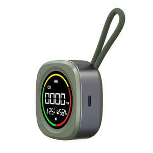 เครื่องตรวจจับคาร์บอนมอนอกไซด์ 90135 แบบพกพาพร้อมการออกแบบช่องอากาศหลายรูสำหรับใช้ในบ้านและตั้งแคมป์กลางแจ้ง - Product Image 3