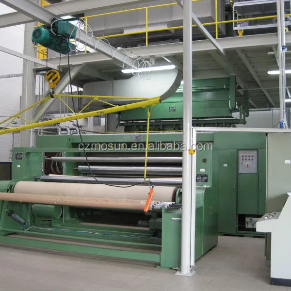 PP spunbonded non-woven fabric production line