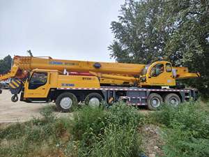 Кран XCMG QY50K-II, 50 тонн, гидравлический, мобильный, телескопический, б/у, в хорошем состоянии, продажа - Product Image 3