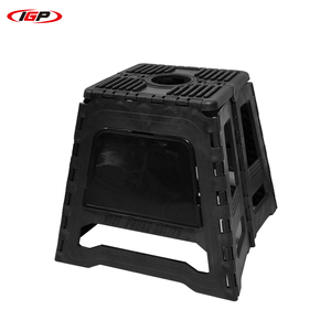 Tabouret de marche en plastique léger et pliable pour Camping et voyage, robuste et rétractable - Product Image 3