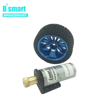 Bringsmart BSA25-370B Kit 12V DC kit de voiture électrique avec encodeur dc engrenage moteur boîte de vitesses pour porte bricolage voitures robots