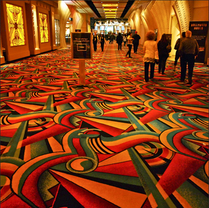 Alfombra colorida para suelo de habitación de Hotel de <span class=keywords><strong>Las</strong></span> <span class=keywords><strong>Vegas</strong></span>, cine en casa, Alfombra de Casino de pared a pared - Product Image 3