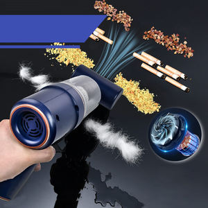 مكنسة كهربائية لاسلكية محمولة 2 في 1 ترقية 2025 مع وظيفة شفط ونفخ قوية، مناسبة لتنظيف السيارة والمنزل وشعر الحيوانات الأليفة - Product Image 3