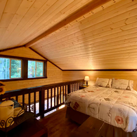 Maison de camping préfabriquée moderne en bois de luxe modulaire avec bureau, haute qualité, fabriquée en Chine pour la vie en plein air