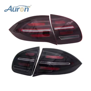 ไฟท้าย LED รุ่นใหม่ AURON สำหรับ Cayenne 2011-2014 985.1 อัพเกรดไฟเลี้ยวแบบไดนามิก ไฟเบรก ใช้ได้กับรถทั่วไป - Product Image 6