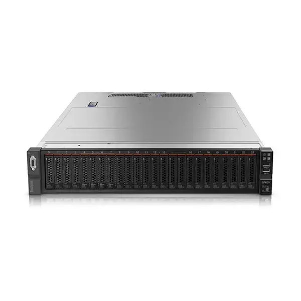 OEM pris en charge Sr650V2 2U Rack poweredge propre système de serveur