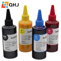 Sublimación Universal 100mL Tinta a base de tinte para HP Canon Epson Brother Impresora de transferencia térmica Tinta de impresión por sublimación
