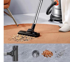 Aspirateur balai multifonctionnel haute puissance 1000W 15L sans sac, pour nettoyage humide et sec, idéal pour diverses situations – Meilleures ventes - Product Image 4
