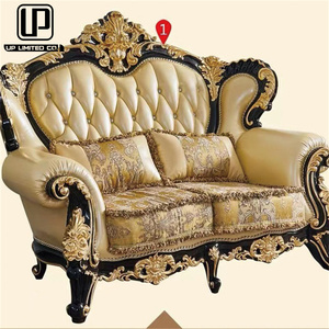 Hand-Carved Solid Wood Pattern Midcentury Modern Apartment &amp; Villa Customizable <strong>Small</strong> <strong>Corner</strong> Velvet Sofas Covers 3 Seating <strong>Unit</strong> - Product Image 3