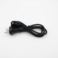 Cable de Alimentación IEC C13 Argentino de 3 Pines con Conexión a Tierra, Aprobado por IRAM, 3G, para Monitor de Computadora, TV, Impresora, Cable de Repuesto Global