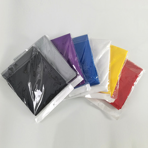Bajo Moq logotipo personalizado salón corte de pelo estilista ajustable Snap negro peluquero delantal peluquería púrpura venta al por mayor salón capas - Product Image 5