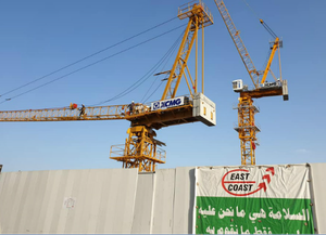 XCM G XL6025-20 20ton Brand New Luffing Jib <strong>Tower</strong> <strong>Crane</strong> for Sale - Product Image 5
