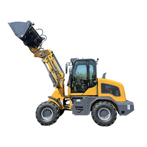 中国力量工程机械制造商MR1500伸缩轮迷你前装载机 - Product Image 5