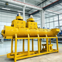 Machine de reconditionnement de bouteilles en plastique 3000 kg/h, ensemble complet pour le retrait des étiquettes et le recyclage des bouteilles d'eau