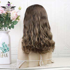 Perruques ondulées permanentes pour femmes juives orthodoxes, dentelle européenne, <span class=keywords><strong>cheveux</strong></span> européens, 26 pouces, livraison rapide, dentelle HD, sans colle - Product Image 6