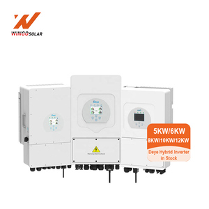Kit Completo de Sistemas Solares para el Hogar, Sistema de Energía Solar Híbrido de 5Kw, 6Kw, 8Kw, Sistema de Energía Solar CHN-5000HY-D de 20kw - Product Image 2