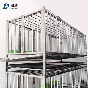 Cages commerciales de conception moderne pour poulets de chair à vendre, cages à poulets de chair avec alimentation automatique pour volailles - Product Image 3