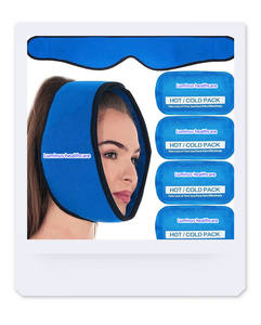 Menton facial Cool Jaw Ice Pack Chirurgie orale Compresse froide Ice Head Wrap pour le soulagement de la douleur des dents - Product Image 1