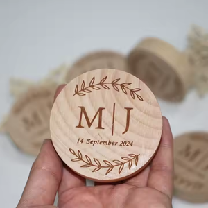 Custom Engraved Portable Magnetic <strong>Wooden</strong> Bottle Opener <strong>Personalised</strong> Baptism Gift Bridesmaid Wedding Wood Crafts Wall <strong>Signs</strong> - Product Image 5