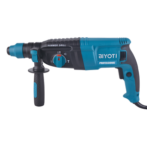 <span class=keywords><strong>Martillo</strong></span> Perforador Rotatorio SDS Plus BYT-2601C de 26 mm, <span class=keywords><strong>Martillo</strong></span> Eléctrico Potente de 1050 W con Función de Impacto, 900 RPM - Product Image 3