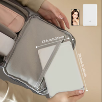 Miroir de maquillage LED pliable, miroir de vanité de bureau avec lumière, 3 couleurs, contrôle tactile, miroir cosmétique rechargeable, logo personnalisé