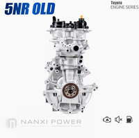 Motore Rigenerato 5NR 1.5L a Benzina per Toyota Vios NSP150 2014-2019 e Vios FS 2017-2019, Blocco Motore Completo