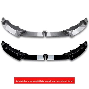 Adecuado para <span class=keywords><strong>BMW</strong></span> <span class=keywords><strong>X6</strong></span> (<span class=keywords><strong>2023</strong></span>+) G06 MP, piezas de modificación de automóviles con labio delantero de cuatro secciones para la versión posterior, gran stock a precios favorables. - Product Image 6
