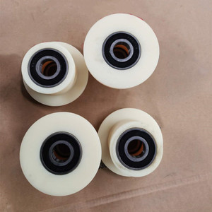 Nylon <b>Pulleys</b> 20-200mm Wear Resistant Industrial Use - Product Image 3