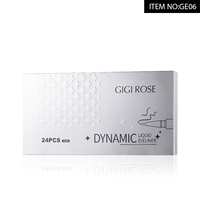 GIGI ROSE Marque privée Cosmétiques de marque personnalisée Stylo Eyeliner liquide durable, imperméable et lisse Beauté Maquillage Usine Vente en gros