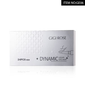 GIGI <span class=keywords><strong>ROSE</strong></span> Marque privée Cosmétiques <span class=keywords><strong>de</strong></span> marque personnalisée Stylo Eyeliner liquide durable, imperméable et lisse Beauté Maquillage Usine Vente en gros - Product Image 6