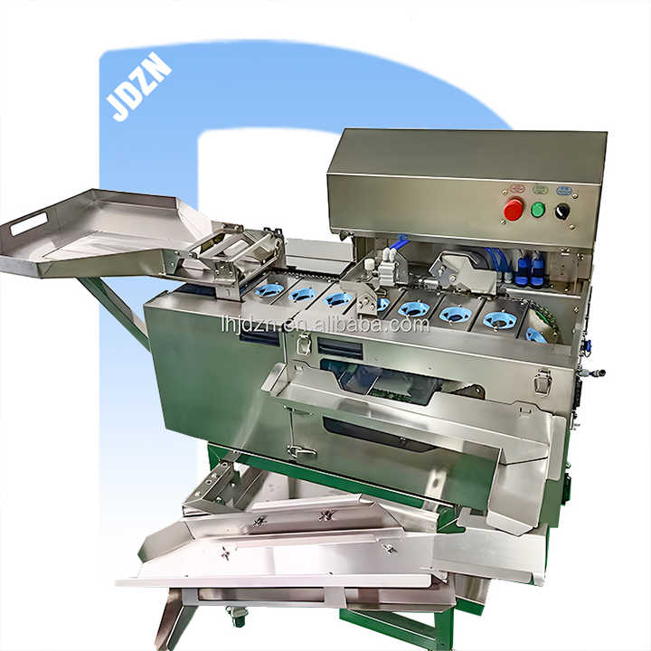 Automatic separator for egg yolk and egg liquid, fully automatic egg knocker, stainless steel