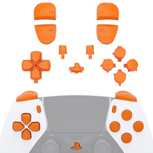 EXtremeRate Custom Full Replacement Buttons for Dualsense PS5 Edge Controller Accessories