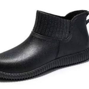 YL7375 prezzo di fabbrica di sicurezza all'aperto <span class=keywords><strong>antipioggia</strong></span> scarpe Anti-slittamento PVC pioggia stivali <span class=keywords><strong>donna</strong></span> all'ingrosso con l'alta qualità - Product Image 5