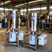 3KW 220V Multifunctionele pulpverwerkingsmachine voor chili, aardappel en tomaat, industriële automatische groentesnijder