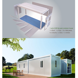 UPS 2020 nuevo diseño de casas de lujo con acabado lite estructura <span class=keywords><strong>casa</strong></span> pre hecho edificio - Product Image 2