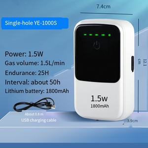 Machine d'oxygénation de réservoir de poissons en plastique de pompe à oxygène aquatique extérieure de petit ménage silencieux pour des aquariums - Product Image 5